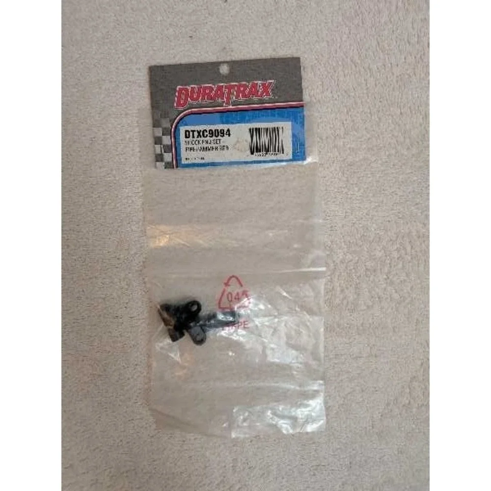 Duratrax DTXC9094 Shock End Set Firehammer RTR RC Car Part Black
